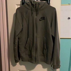 Women’s Nike zip up jacket hoodie
